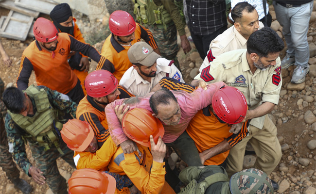Bridge collapse in Jammu: 3 bodies, 1 injured pulled out from rubble; probe ordered